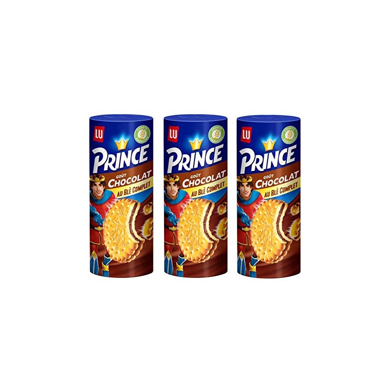 LU - Prince Chocolate Biscuits - 3 packs - 300g
