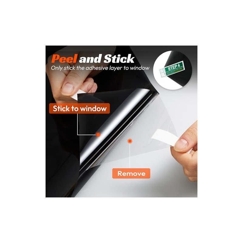 Pamagoo Ceramic Window Tint 35% VLT - UV & Glare