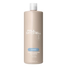 Paul Mitchell Champú Hidratante Instantáneo, Hidrata el Cabello Seco, 1 L