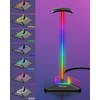 New bee RGB Headphone Stand Desk Gaming Headset Holder with