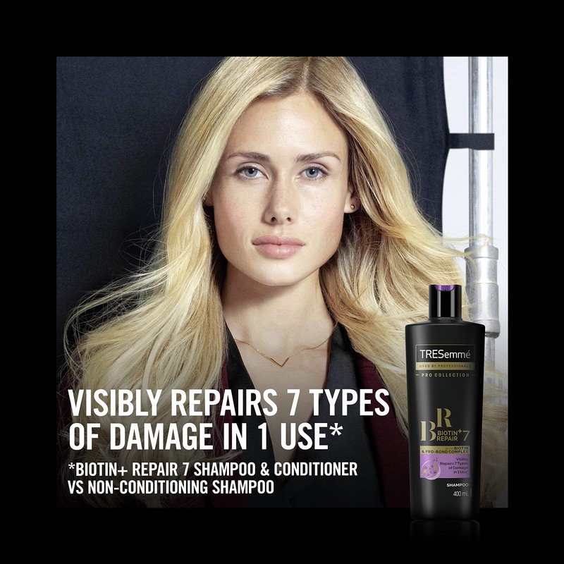 TRESemme TRESemmé Biotin Repair ProBond Complex Shampoo 13.5 oz, Multi,