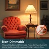 Linkind A19 LED Light Bulbs, 60W Equivalent, 8.5W Energy Efficient,