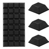 VBHHY 32Pcs Adhesive Rubber Feet for Electronics, Rubber Bumpers self
