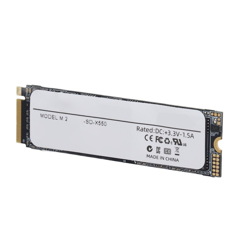 NVMe Internal SSD PCIE Gen3 X 4 M.2 2280 Interface