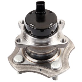 cciyu 512209 Wheel Hub and Bearing Assembly Replacement Fit for Toyota Echo for Scion xA for Scion xBy Rear Wheel Hubs with ABS 4 Lugs (1)