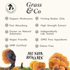 Grass & Co - Organic Reishi Mushrooms with Magnesium &