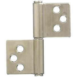 Joe Prince 竹下 Stainless Unisex Flag Hinges 1 Pcs B – M5 B – 19d – SUS M5 