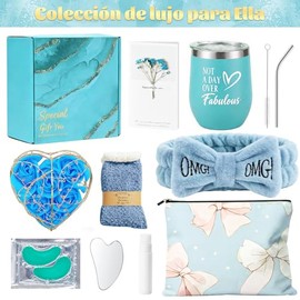 Regalos de Cumpleaños para Mujeres 7/11 Piezas, Paquete de Cuidado Personal para Mujeres, Regalos para Mujer Amiga Mama Esposa, Regalo San Valentin Ca