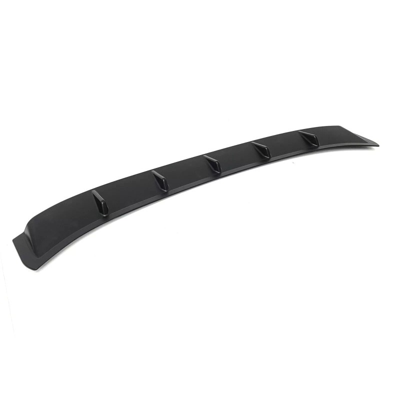 SDZ Rear Roof Spoiler Vortex Generators Wind Guard Shade For