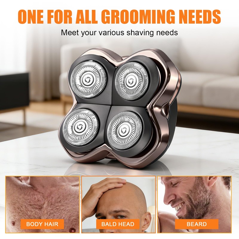 Replacement Blade Shaver PRO 4 Head for Electric Shaver Compatible