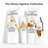 Revlon Almay Anti-Aging Foundation, Smart Shade Face Makeup with Hyaluronic