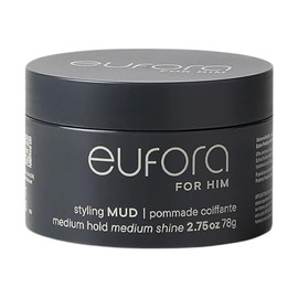 Eufora Styling Styling Mud Pommade for Him, Medium Hold, 2.75 Oz
