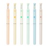 HeTaoCat 6Pcs Innovative Retractable Gel Pens with 6 Morandi color,
