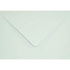 Netuno Keaykolour Pastel Green Envelopes DIN B6 125 x 175 mm 120 g Pack of 100 Elegant Envelopes Eco Coloured Envelopes Premium Recycled Envelopes Colourful for Wedding Invitation Cards