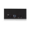 Ewent EW7012 Dock Station Dual 2.5-3.5" USB 3.0" #1001