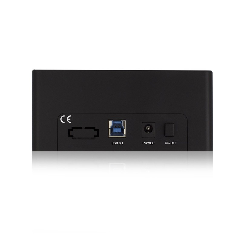 Ewent EW7012 Dock Station Dual 2.5-3.5" USB 3.0" #1001