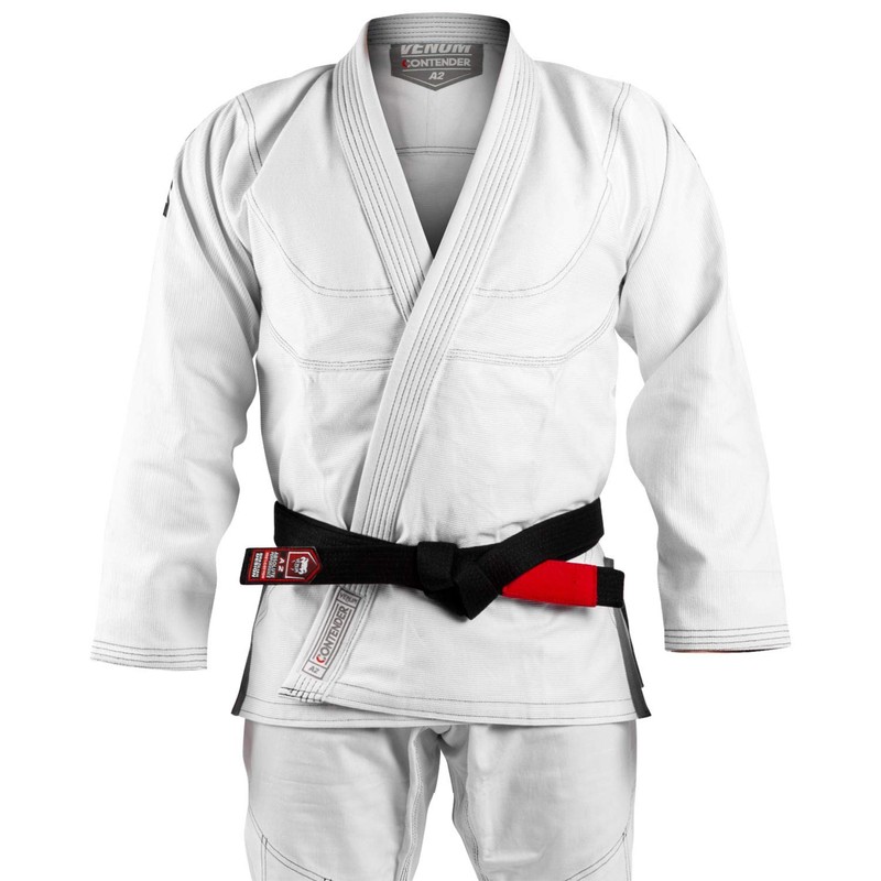 Venum Contender Evo BJJ Gi-White, A5