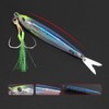 Tolure Jiggle Lure 40g 3D Printed Body 3D Eyes Fast