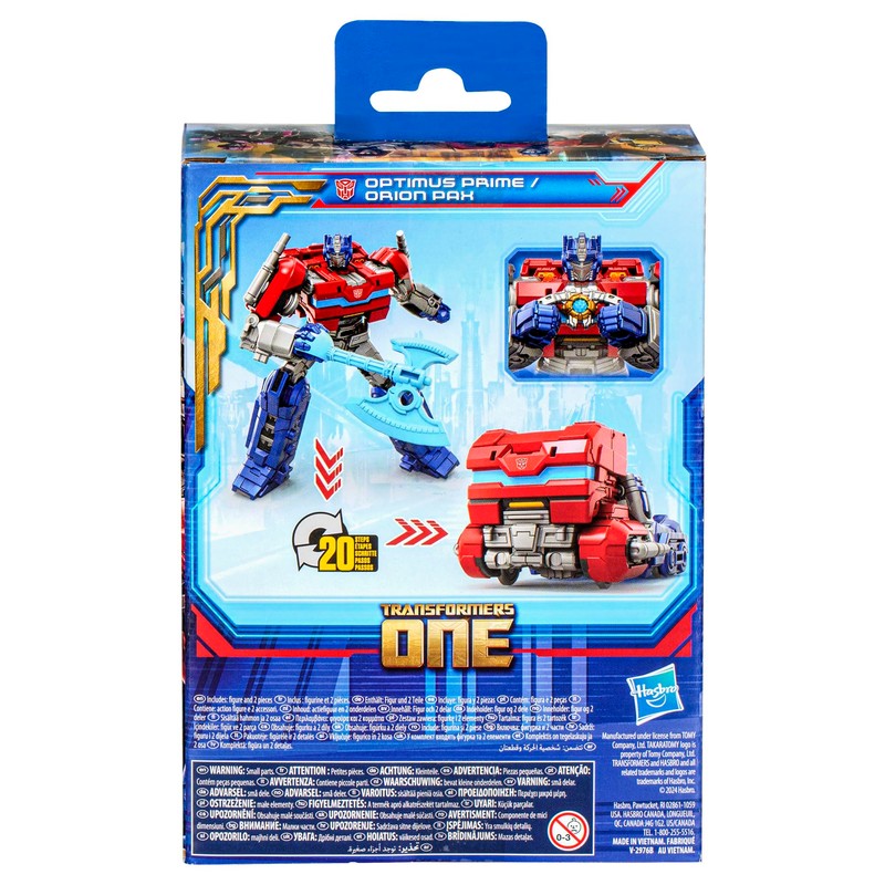 Transformers TF1 Prime Changer Optimus Prime