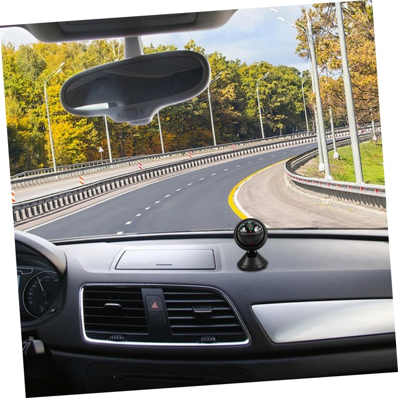 Gatuida Car Compass Ball for Dashboard Navigation High Precision Directional