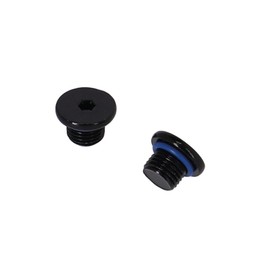 XLC Bleeding BR-X131 Nut for Shimano, Diameter 9.5 mm, M5 x 0.8 mm