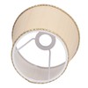 3Pcs Small Lamp Shades Soft Cloth Hand Crafted Safe Design