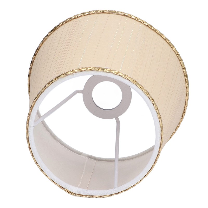 3Pcs Small Lamp Shades Soft Cloth Hand Crafted Safe Design