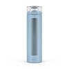Ello Syndicate 20oz Reusable Glass Water Bottle with One-Touch Leak