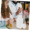 ABOOFAN 2pcs Wide Mouth Reagent Storage Bottle Sturdy Pe Chemical
