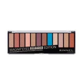 Rimmel Rimmel magnif'eyes eyeshadow palette in 012 reloaded, 0.33 Fl Ounce