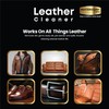 Eco-Friendly Vegan Leather Care: Water-Based Solution for Car Interiors, Furniture,