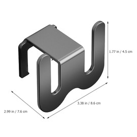 Luxshiny 3 Juegos Zapatero De Baño Porta Zapatillas Montado En La Pared Zapatillas Zapatero Colgante Zapatero Sin Perforaciones Organizador De Zapatillas Zapatero para Entrada Aluminio