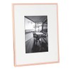 Juliana Unisex Impressions Copper Plated Photo Frame 4x6 - Rose