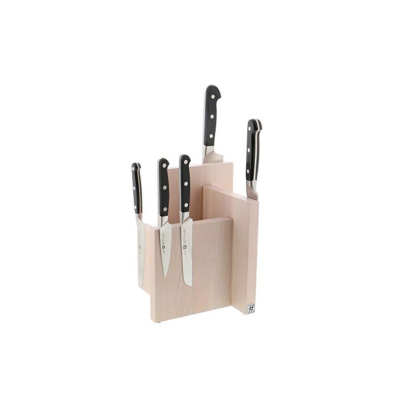 ZWILLING Upright Magnetic Knife Block, White