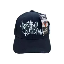 RIVERSOFY Gorra Peso Pluma Doble P Corrido Tumbado