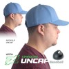 Unequal Uncap Baseball Protective Bumpcap Insert for Baseball Caps