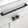 Asidrama 6 Pack 10 Inch(256mm) Matte Black Kitchen Cabinet Handles