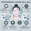 Niacinamida (vitamina B3) Usp Uso Cosmético 50 Gramos Todo Tipo