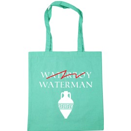 Hippowarehouse Waterboy Waterman Tote Shopping Gym Beach Bag 42cm x38cm, 10 litres