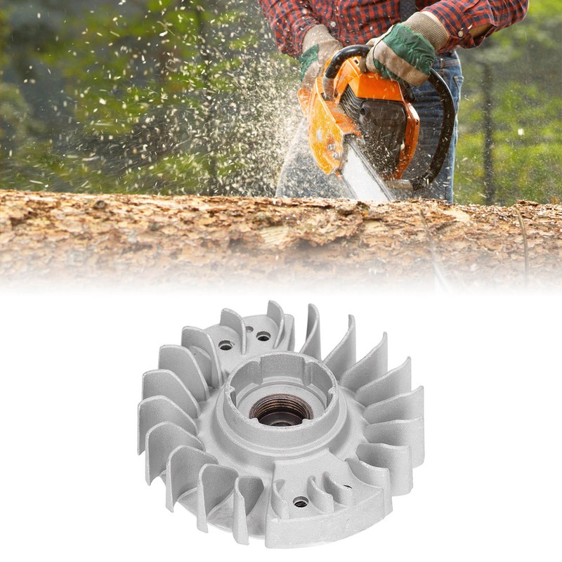 Chainsaw Flywheel High Accuracy Stable Performance High Hardness Chainsaw Flywheel