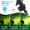 VOLISUN Solar Spotlight Outdoor, IP67 Waterproof Solar Landscape Spot Lights，Uplights
