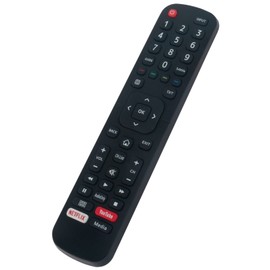 VINABTY Replacement Remote Control Suitable for EN2BB27H Hisense TV A5600F A7100F 43A7100FTUK 50A7100FTUK 58A7100FTUK 65A7100FTUK 43A7100F 50A7100F 55A7100F 58A7100F 0F 65A 0F 7100f 75a7100f