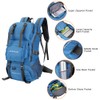 45L Camping Hiking Backpack Large Capacity Mountaineering Pack Waterproof Travel