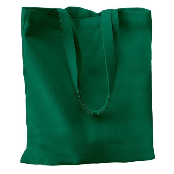 Economical Cotton Tote Bag, 6 | 8 Pack, 100% Cotton,