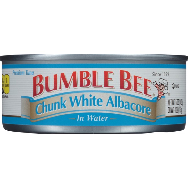 Bumble Bee Chunk White Albacore Tuna in Water, 5 oz