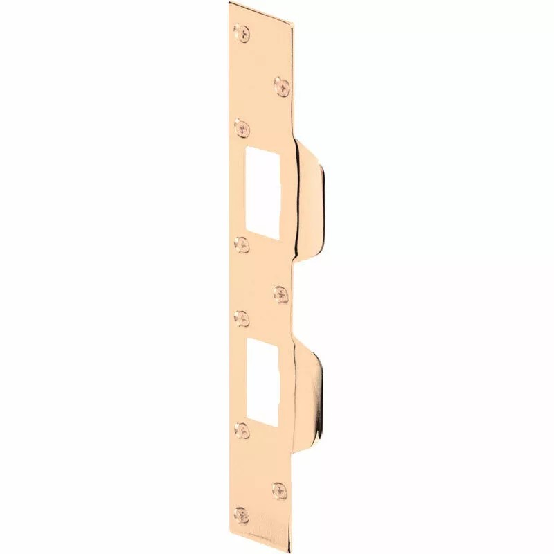 Prime Heavy Duty Maximum Security Combination Door Strike Brass Plated