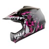 WOW Youth Kids Motocross BMX MX ATV Dirt Bike Helmet Dragon Pink