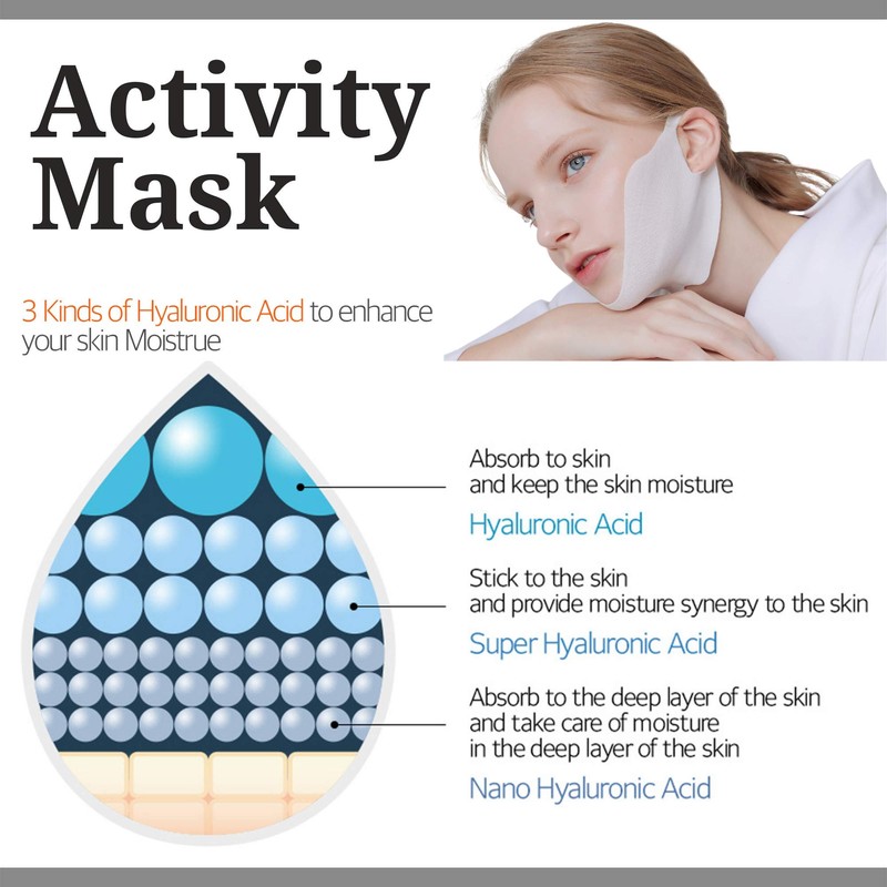 Avajar Perfect V Lifting Premium - Máscara de acitividad (5