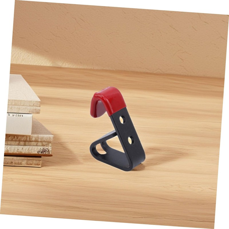 Operitacx 2pcs Wall Mounted Tire Wheel Rim Hanging Hooks Rim