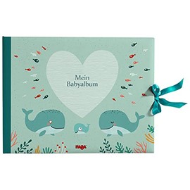 HABA My Baby Album Sea World Photo Album for Babies, Gift for Birth or Christening